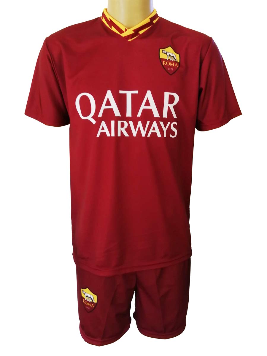 L.C. SPORT SRL Completo Roma Edin Dzeko 9 Replica Autorizzata 2019-2020 Bambino (Taglie-Anni 2 4 6 8 10 12) Adulto (S M L XL) Leggere Note (8/9 Anni)