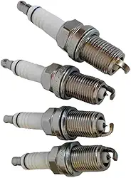 Velas de vela de ignição brilhantes de liga de irídio para carro, compatíveis com cima x-trail março 4.5l 2.0l 1.2l 1.5l vk45de hr12de ignição do motor