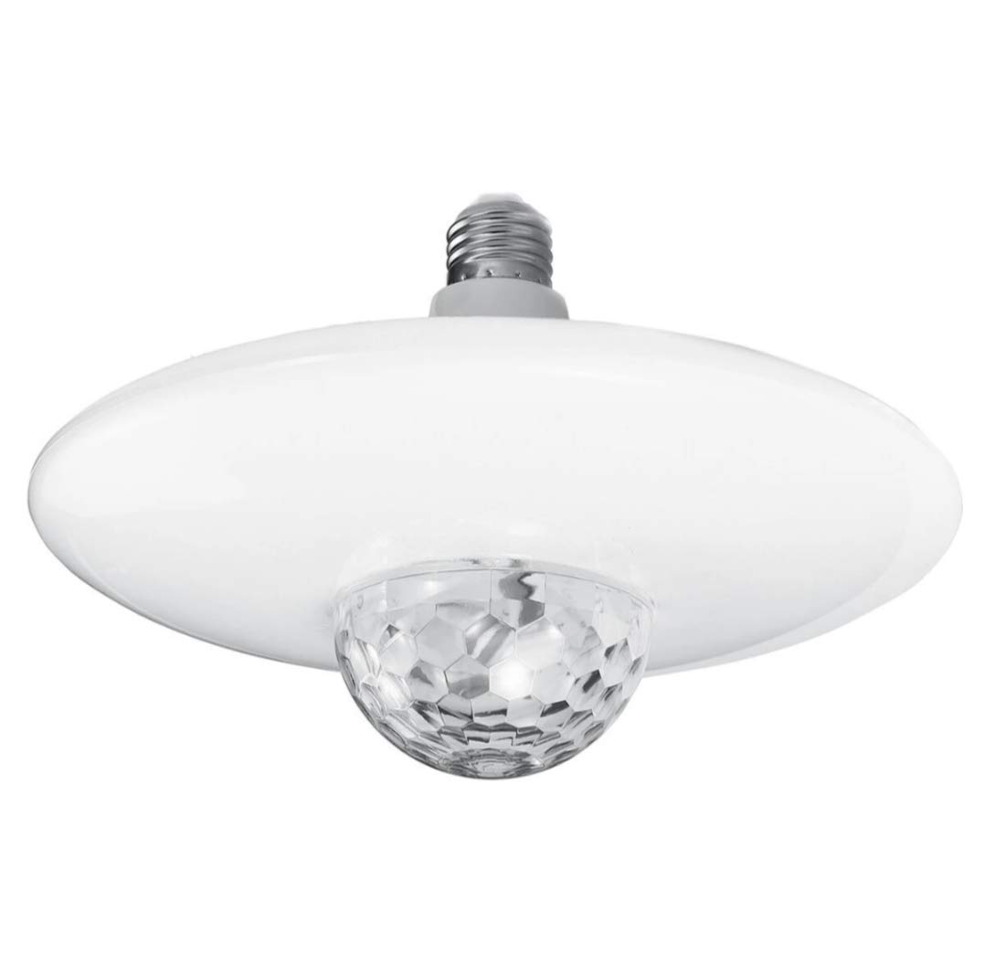 N/A2 bluetooth Music LED light bulb projector night RGB ceiling lighting 30W E27