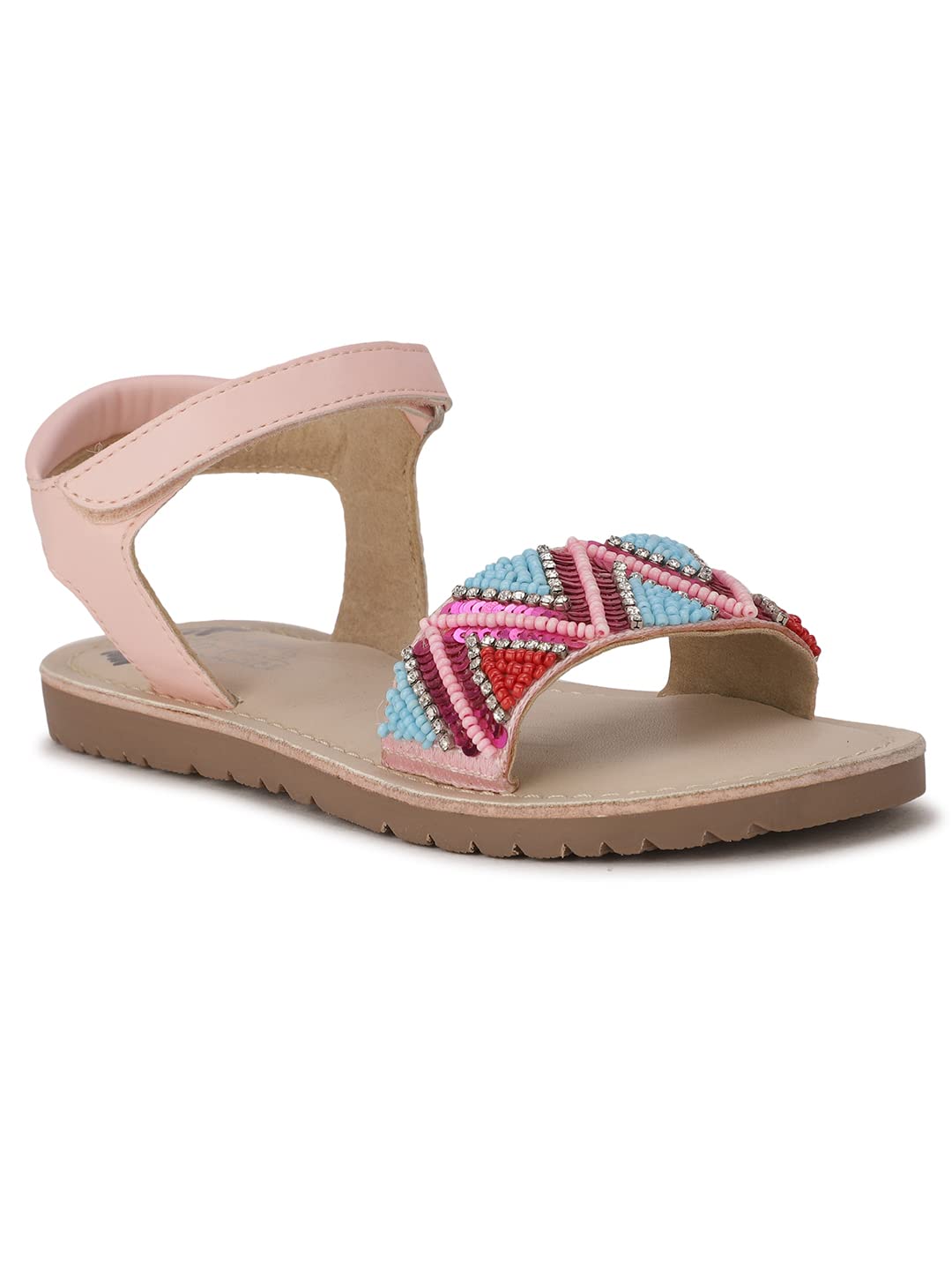 Bubblegummers Girls GISELLE Sandals (3615445_PINK_2 UK) (B09QQPX1CW) Amazon Price History, Amazon Price Tracker