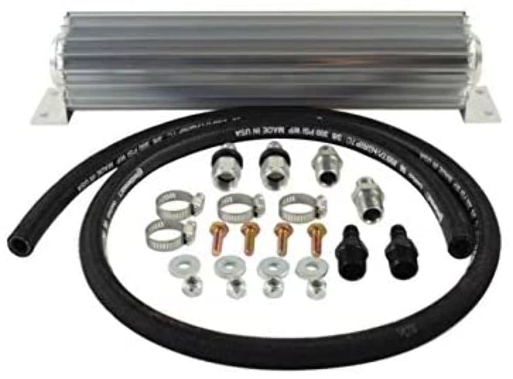 Performance Steering Components CK100-8 Single 16 Inch Pass Heat Sink Super Flow Fluid Cooler