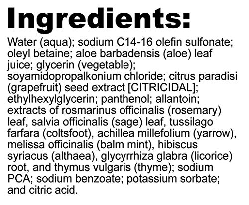 NutriBiotic--Sensitive-Skin-Non-Soap-Skin-Cleanser-16-Oz-Twin-Pack-with-GSE-Citricidal-pH-Balanced-Hypoallergenic-Biodegradable-Free-of-Parabens-Sulfates-Dyes-Colorings-Fragrance NutriBiotic – Sensitive Skin Non-Soap Skin Cleanser, 16 Oz Twin Pack with GSE (Citricidal) | pH Balanced, Hypoallergenic & Biodegradable | Free of Parabens, Sulfates, Dyes, Colorings & Fragrance - Image 5
