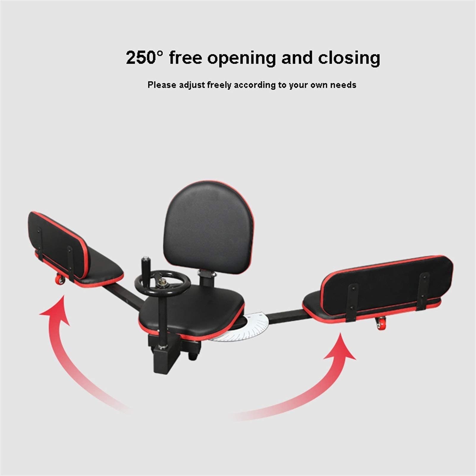 Amazon | ストレッチ 開脚マシーン レッグスプリットマシン 0-250°調整