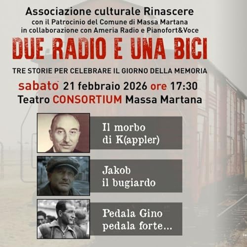 Territorio e Societ&agrave; - Due radio e una bici