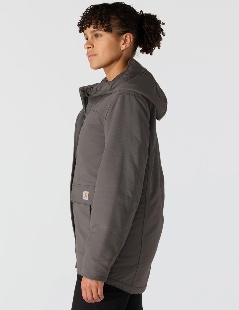 Carhartt Women's Super Dux Relaxed Fit Insulated Traditional Coat - Image 4