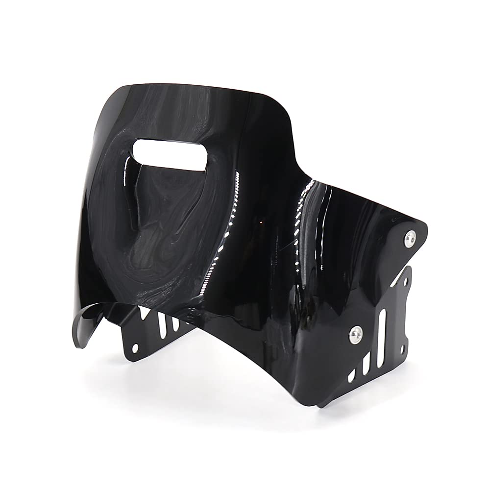 Amazon.com: Motorcycle WindScreen Windshield Fairing Deflector