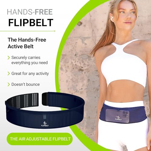 Image of FlipBelt Air Adjustable - Neon Yellow - MXL