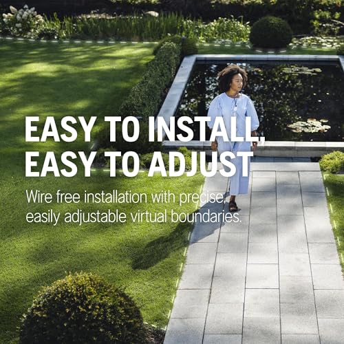 HUSQVARNA Automower® Aspire R6V – Wire-Free Robotic Lawn Mower, AI Vision Object Detection, GPS Navigation, Wi-Fi App Control, Systematic Mowing Patterns, Virtual Zones, Up to 600 m2 - Image 3