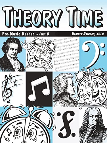 Theory Time Pre-Music Reader Level B