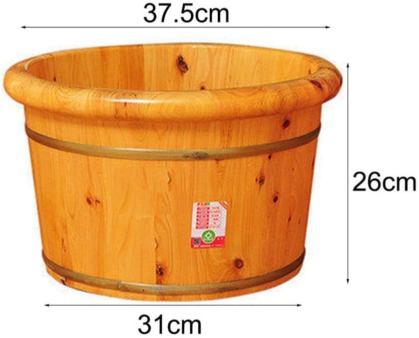 Spa de pies y piernas de madera para adultos miniatura 4