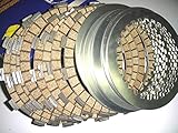  SERIE DISCHI FRIZIONE COMPLETA FCC CR R 250 1990-1993 CB F 500 2013-2016 CR R 500 1990-2001