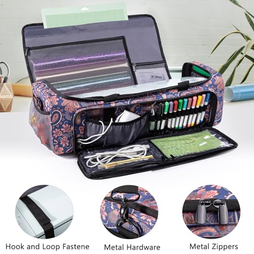 Image of IMAGINING Carrying Case Bag for Circut Maker 4, Maker 3, Explore 4, Explore 3, Explore Air 2, Large Opening Storage for Circut Accessories and Suppliers