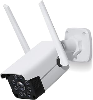 Netvue Telecamera Wi Fi Esterno 1080P FHD Telecamera Senza Fili Visione Notturna Rilevamento di Umano Movimento e Avviso Istantaneo Compatibile con Alexa Audio Bidirezionale Impermeabile IP66 Netvue Telecamera Wi Fi Esterno 1080P FHD Telecamera Senza Fili Visione Notturna Rilevamento di Umano Movimento e Avviso Istantaneo Compatibile con Alexa Audio Bidirezionale Impermeabile IP66
