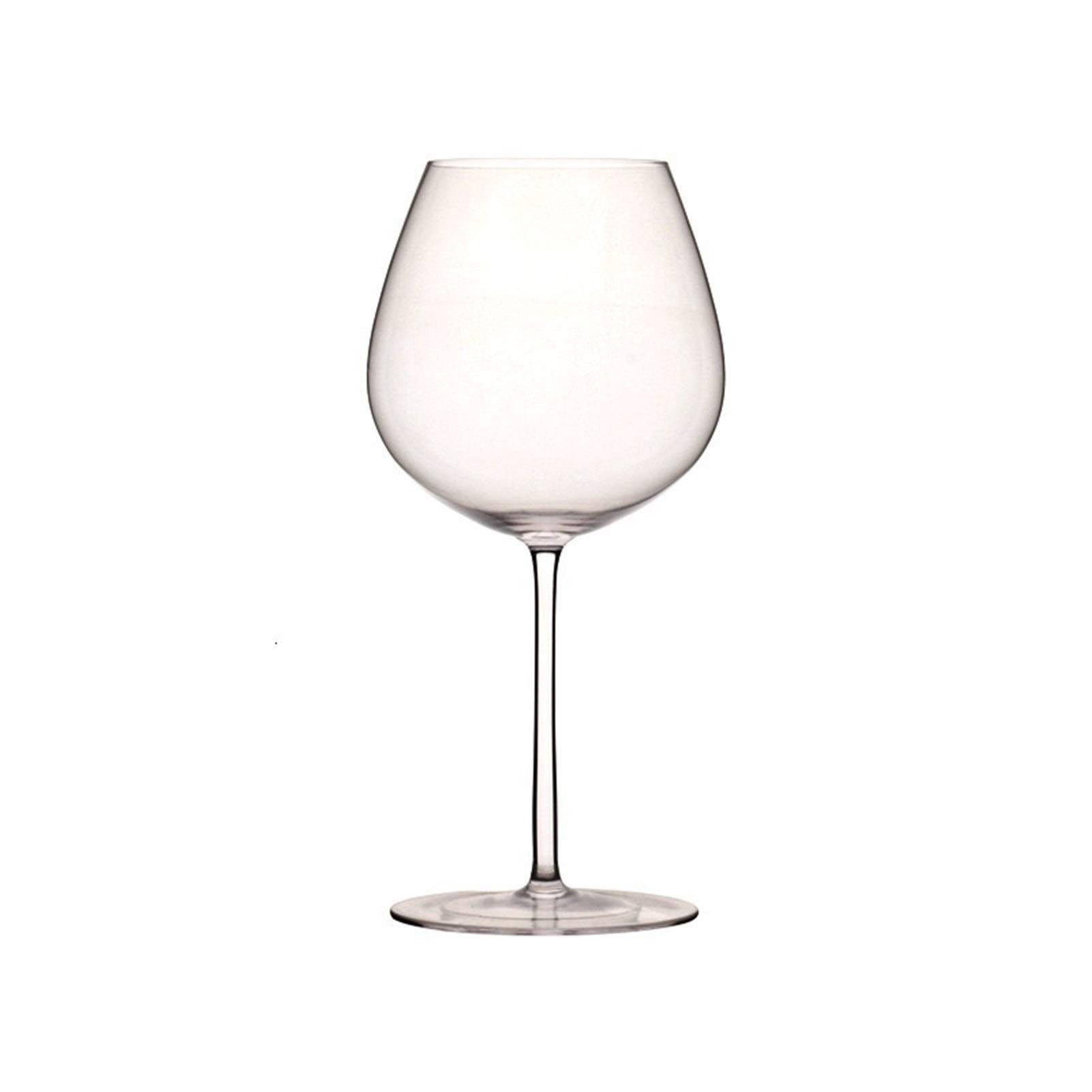 QSCTYG Wine Glasses Originality Red Wine Glass Big Belly Wine Glass Crystal Glass Wine 20 (Color : 2PCS, Size : 750ML)