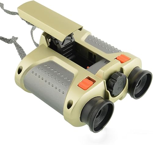 Miniatura 4 de UKCOCO 2pcs Childrens Day Gift Binoculars Night Vision Toys Binoculars with Night X x Cm Binoculars Night Vision Binocular Childrens Toys Binoculars