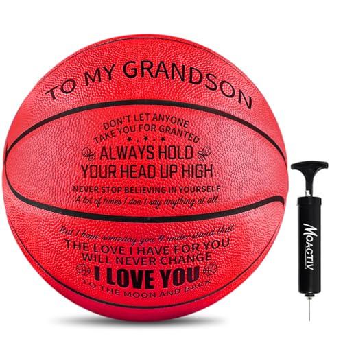Moactiv Special Basketball to Show Your Grandson How Much You