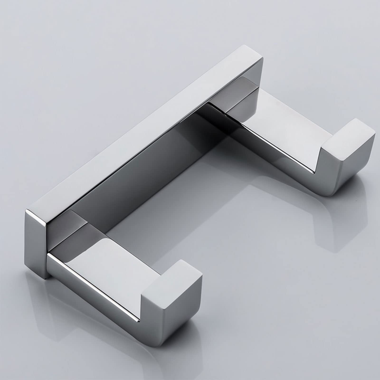 Ganci da parete in acciaio inox appendiabiti doppio gancio per accappatoio porta asciugamani per cucina bagno dietro la porta
