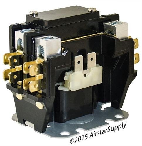 Janitrol - 30 Amp 1 Pole 24v Coil Replacement Contactor C130A
