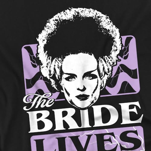 Universal Monsters Bride of Frankenstein Lives Kids T Shirt for Youth Toddler Boys and Girls3