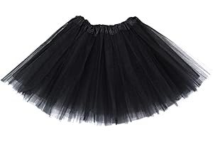 Black Tutu Skirt for Girls: Twirl in Elegance and Grace
