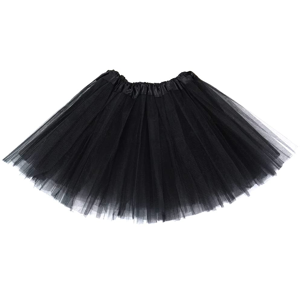 ね*た様 Treat urself Ballerina tulle black Ballerina” blooming tulle dress(black) – Treat Ürself