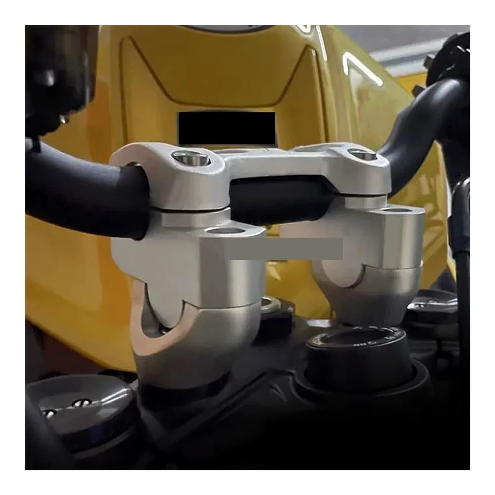 Lenkerbefestigungsklammer Motorrad Zubehör Lenker Riser Montage Aluminium Für STRAßE Für TRIPLE 765R Für Straße Für Triple 765RS 765 R RS