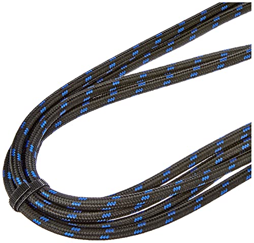 Cabo para Instrumentos P10 X P10, Hayonik, Preto/Azul, 3M