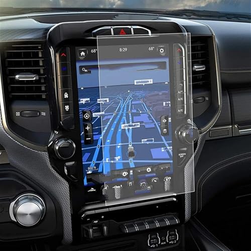 Film Protection Navigation Dodge Ram 1500 2500 2019-2023 Écran Voiture 12
