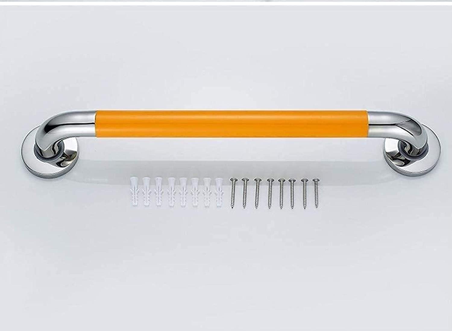 Maniglie per Doccia, ausili per WC, corrimano di Sicurezza Senza Barriere in Bagno, Barre di Supporto di Sicurezza, tiranti di Supporto Antiscivolo per disabili, Adatto per Hotel, corridoi,