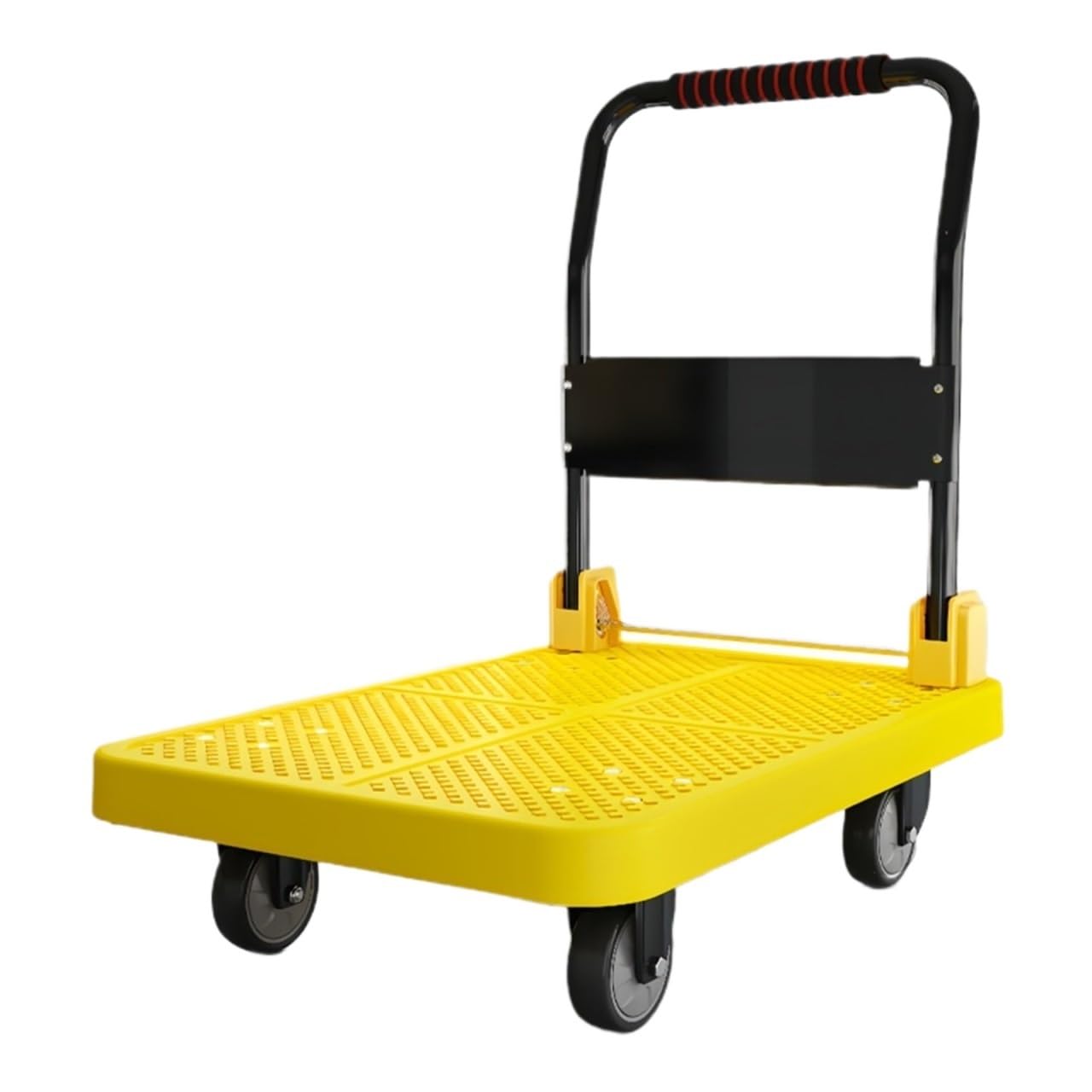 Carritos, Plataforma Móvil Carrito de la Plataforma Del Camión Carrito de Acero de Cama Plana Dolly