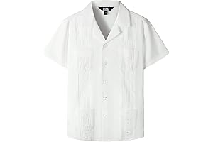 Boys Guayabera Shirts: A Fiesta of Style and Comfort