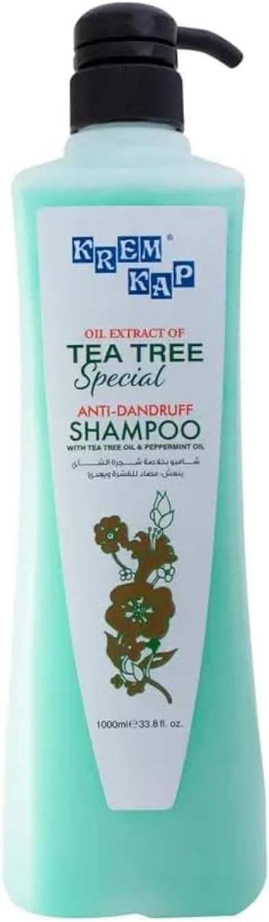 Tea Tree Anti-Dandruff Shampoo | 1000 Ml