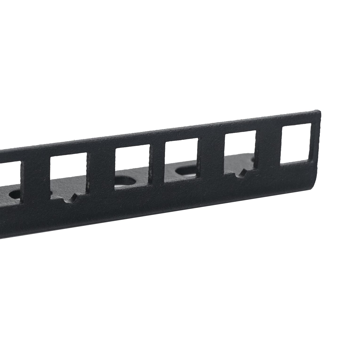 HMF Binario rack per server 2 pezzi 10" 4U Nero