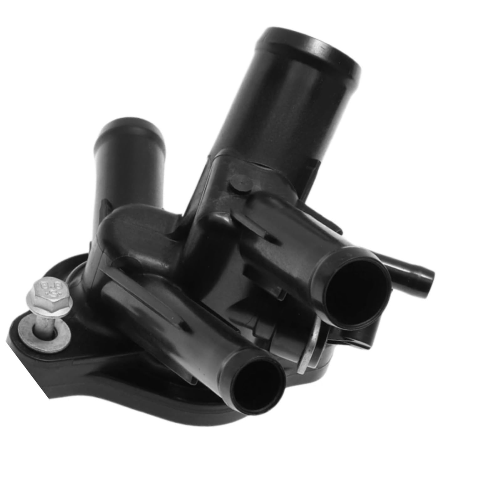 Auto Engine Thermostat Compatible With Chevrolet For Spark 2016 2017 2018 2019 2020 2021 2022 12672523 12707589 902-2132 Engine Coolant Thermostat Housing Assembly
