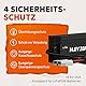 LiTime 14.6V 20A Lithium Batterieladegerät 12V LiFePO4 Batterieladegerät AC-DC Smart Charger mit Anderson Stecker LED Anzeige speziell für Lithium LiFePO4 Deep Cycle Akkus von Boot, WoMo