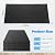 10 Pack 47x24 Inch Acoustic Wall Panels, Large Self Adhesive Sound Absorbing Panels for Home, Bedroom, Gaming Room, Studio & Office, High Density Noise Dampening Wall Decor for Echo Reduction, Black