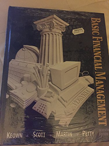 Basic Financial Management 0131470590 Book Cover