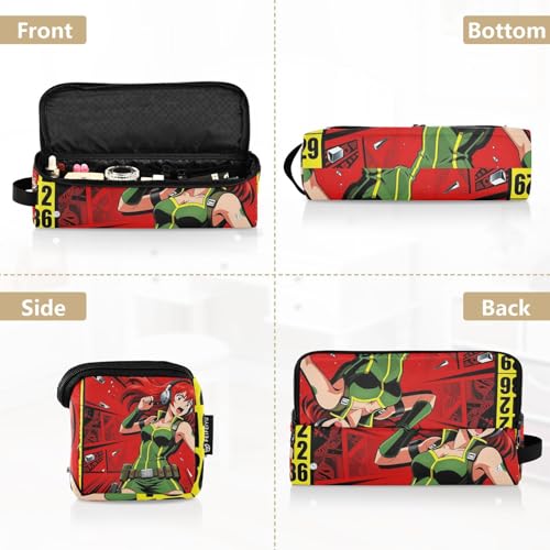 Bolsa de viaje para herramientas de cabello resistente al calor miniatura 5