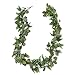 Eucalyptus Garland 6.10 FT | Greenery Garlands | Greenery Vines Garland | Faux Garlands | Wedding Ceremony Fake Greenery | Artificial Garland Greenery | Rustic Farmhouse Decor | Wedding Garland Decor