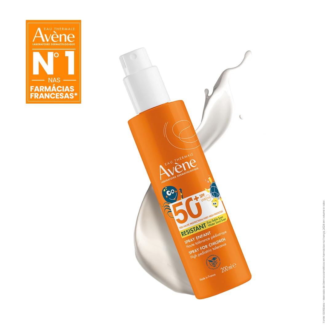 EAU THERMALE AVENE SOLARE SPRAY BAMBINO SPF 50+ 200 ML NUOVO PACK
