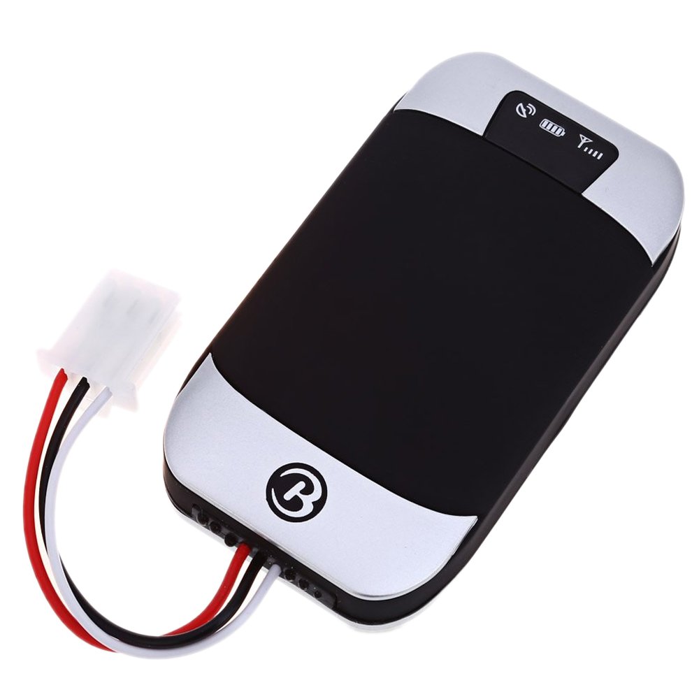 Eaglerich GPS Tracker GPS303B Real Time GPS GSM GPRS Tracking Device with SOS Alarm Over Speed Alert TK303B Water-Resistant Anti-Theft