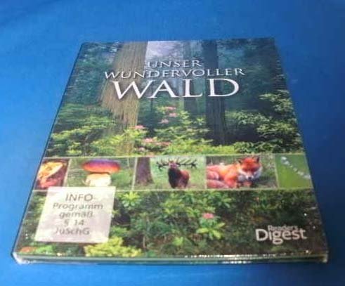 Preisvergleich Produktbild 3-DVD's - Unser wundervoller Wald - Naturfilm