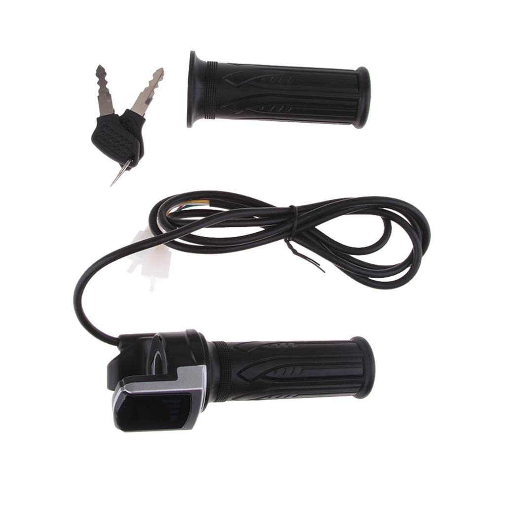 Enakshi 24V Electric Scooter E-Bike Digital Display Throttle Grip Handlebar | Parts & Accessories | Motorcycle Parts | Handlebars, Grips & Levers | Other Handlebars & Levers-image-41