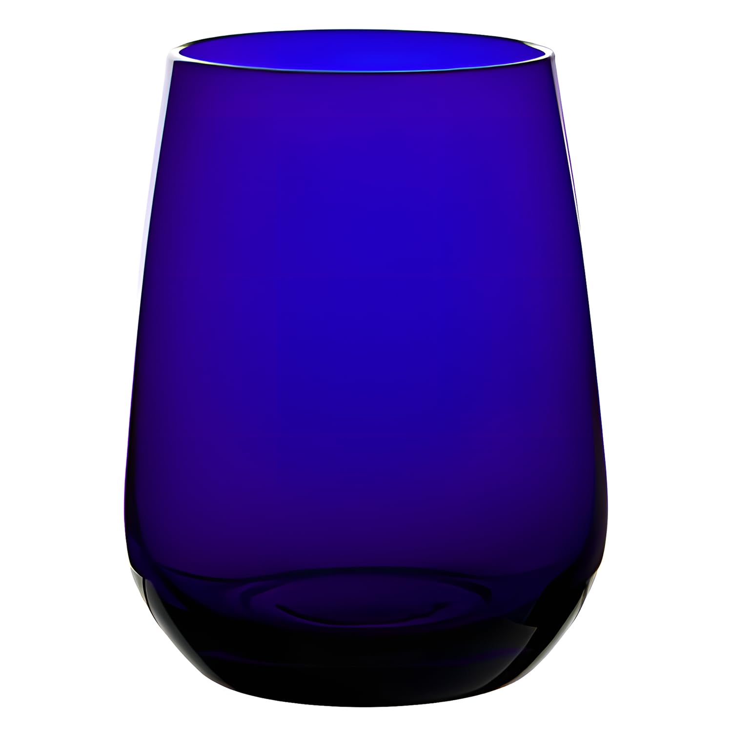 Utopia Premium, B96150-000000-B01012, Premium Cobalt Water Tumbler 14oz (40cl) (Box of 12)
