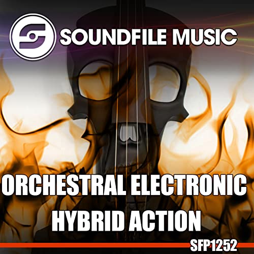 Amazon Music Soundfile MusicのOrchestral Electronic Hybrid Action