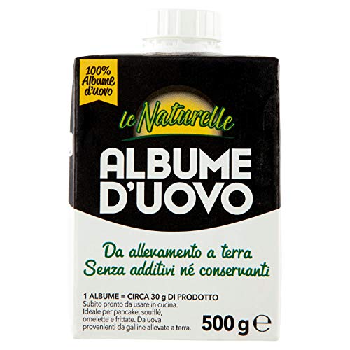 Le Naturelle Huevo de clara de huevo, 500 g
