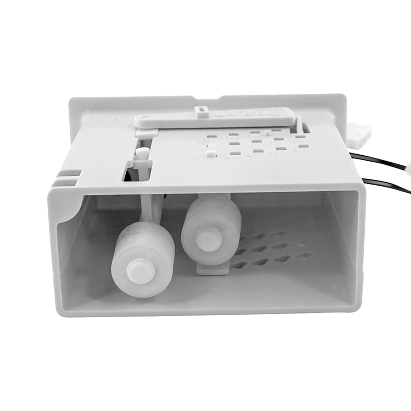 Aqvjd 1051224-01 Upgraded Water Float Switches Set Ice Machine Water Levels Float Switches Assembly for Smooth Ice Production Upgraded Set