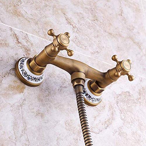 Ensemble de douche en céramique rétro pour rituel spa à la maison - 8