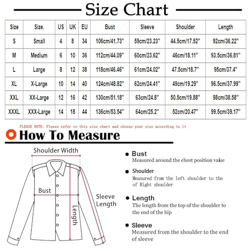 Generisch Damen Mantel Winter Kurzmantel Herbstmantel Locker Wollmantel Elegant Wintermantel Modische Wolljacke Bequeme Übergangsmantel Casual Trenchcoat Winterjacke für Alle Outdoor-Aktivitäten