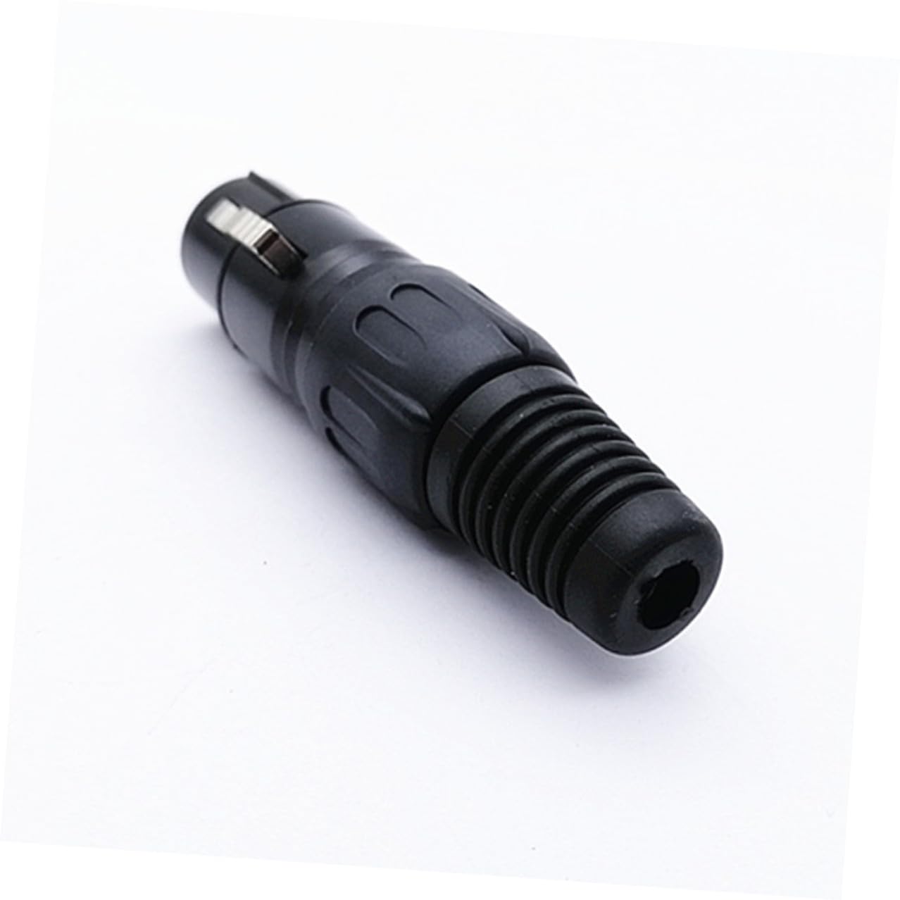 DOITOOL 16 Pezzi Connettori Xlr Pin Maschio Saldati per Microfono Ricambio Audio per Microfono e Console Mixer Compatibili con Jack
